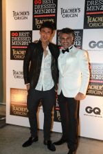 Rahul Dev and Arjun Khanna at the GQ Best Dressed Event.JPG